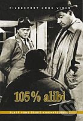 105% alibi - Vladimír Čech, Filmexport Home Video, 1959