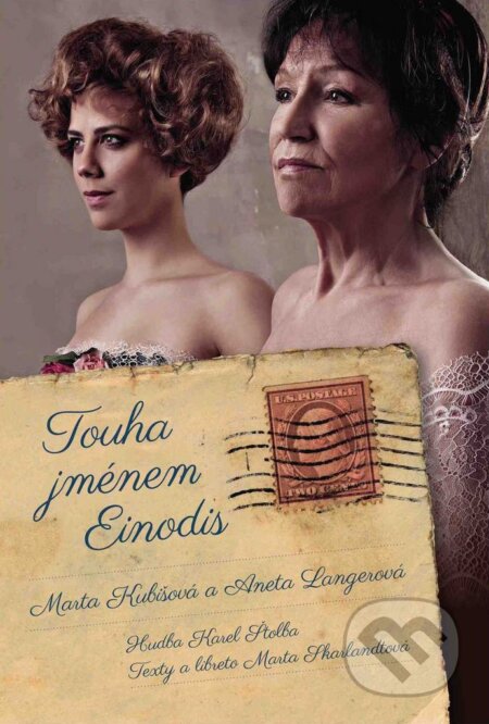 Touha jménem Einodis (DVD) - Marta Kubišová, Aneta Langerová, Marta Skarlandtová, Karel Štolba