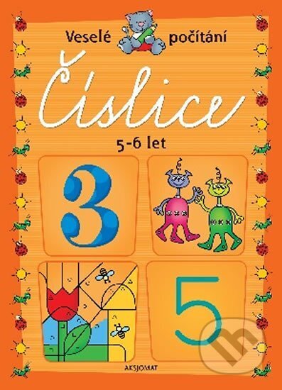 Číslice 5-6 let - Ewa Golabek - kniha z kategorie Naučné knihy