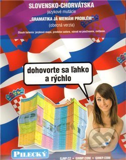 Jazyková mapa: slovensko-chorvatská - obecná, , 2010