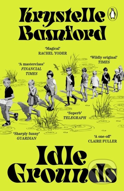Idle Grounds - Krystelle Bamford