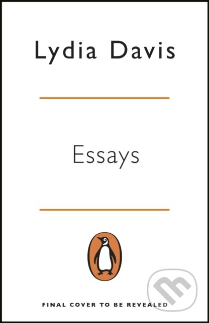 Essays - Lydia Davis