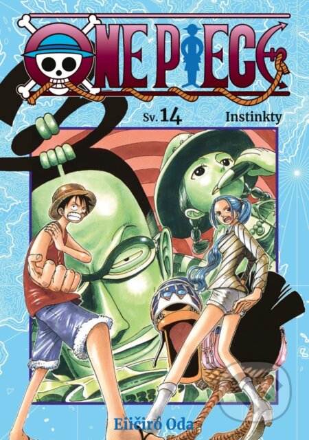 One Piece 14 - Instinkty - Eiichiro Oda - kniha z kategorie Komiksy