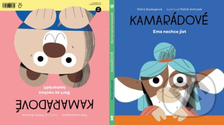 Ema nechce jíst, Bert se nechce kamarádit - Petra Soukupová - kniha z kategorie Beletrie pro děti