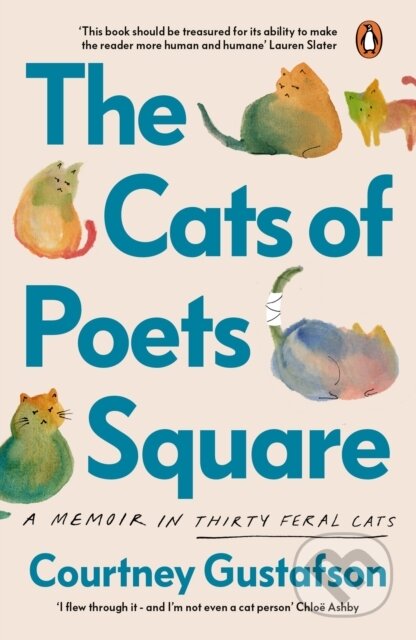Kniha: The Cats of Poets Square (Courtney Gustafson). Penguin Books, 2026