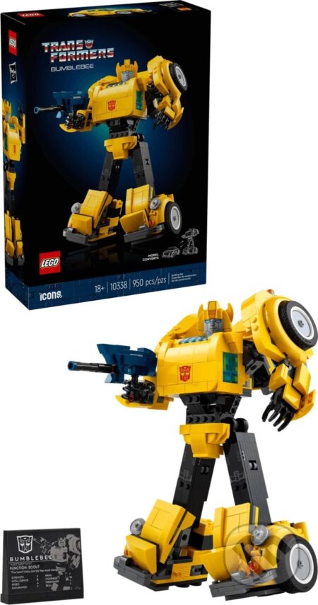 Společenská hra: LEGO® Icons 10338 Bumblebee (LEGO). LEGO