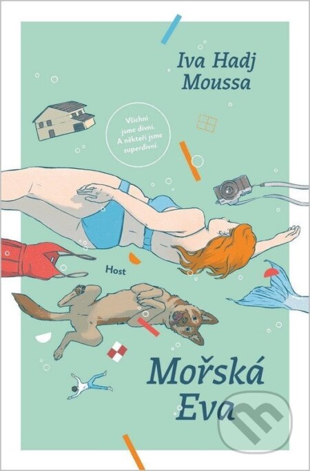 Kniha: Mořská Eva (Iva Hadj Moussa). Host, 2026