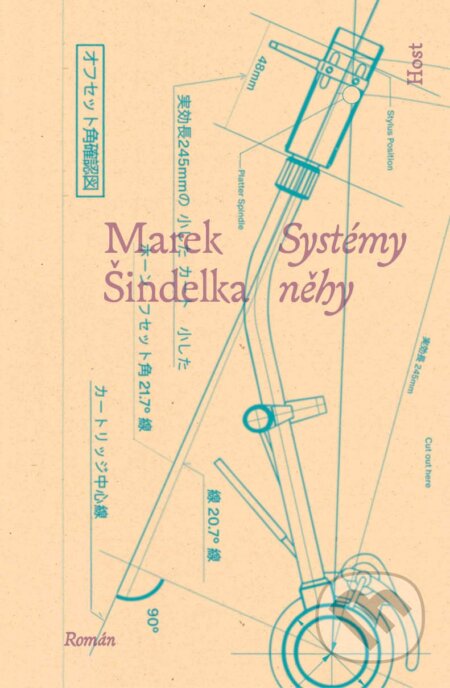 Kniha: Systémy něhy (Marek Šindelka). Host, 2026