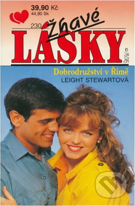 Kniha: Dobrodružství v Římě (Leigh Stewart). Ivo Železný, 1995