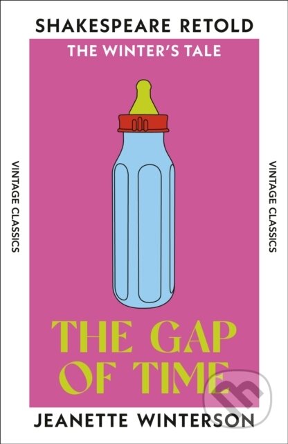The Gap of Time (The Winter's Tale, Retold) - Jeanette Winterson