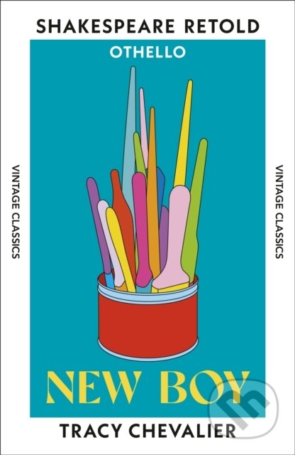 New Boy (Othello, Retold) - Tracy Chevalier