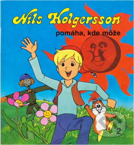 Kniha: Nils Holgersson pomáha, kde môže (Gisela Fischer). , 1992
