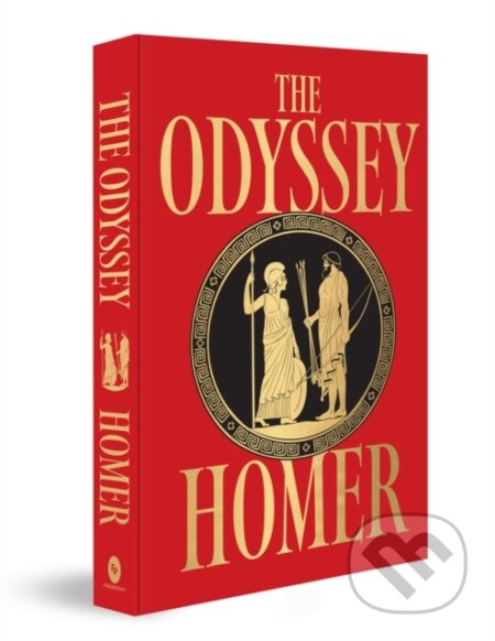 Kniha: The Odyssey (Deluxe Hardbound Edition) (Homer). , 2023