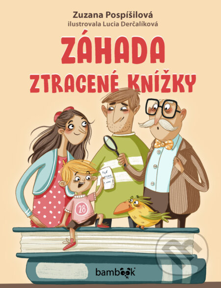 E-kniha: Záhada ztracené knížky (Zuzana Pospíšilová a Lucia Derčalíková). Grada, 2026