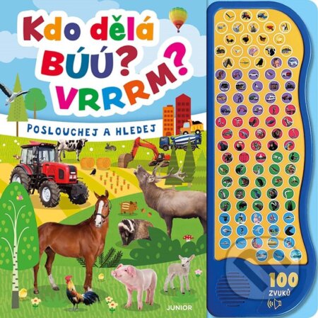 Kdo dělá búú? Vrrrm? - Poslouchej a hledej
