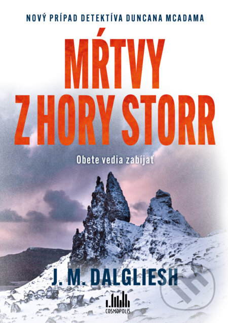 E-kniha: Mŕtvy z hory Storr (J.M. Dalgliesh). Grada, 2026