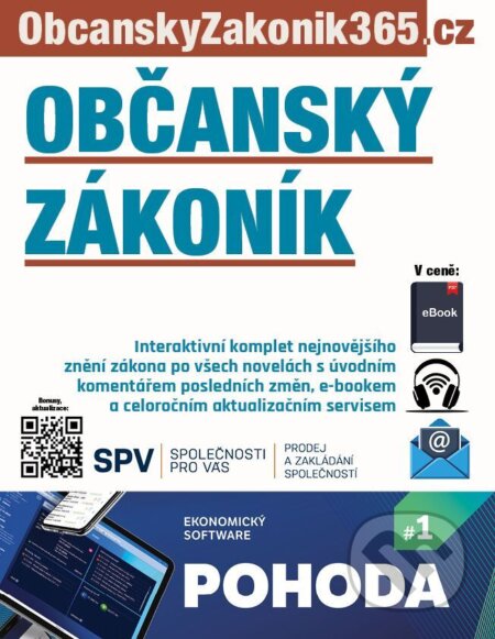 E-kniha: Občanský zákoník 2026 (DonauMedia). DonauMedia, 2026