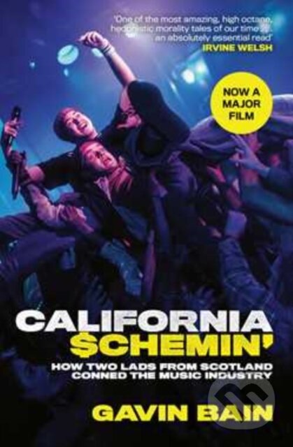 Kniha: California Schemin' (Gavin Bain). Simon & Schuster, 2026