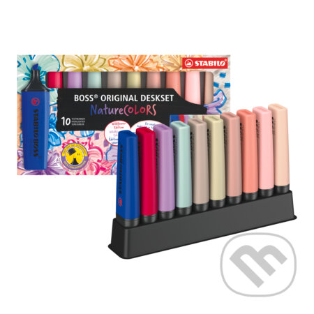 Zvýrazňovač - STABILO BOSS ORIGINAL NatureCOLORS Wildflower