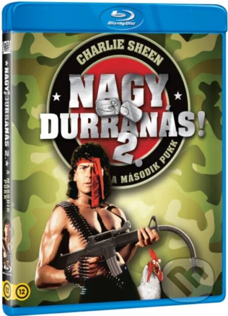 Film: Nagy durranás 2. - A második pukk BD (HU) (Jim Abrahams) (Blu-ray). Magicbox, 2026