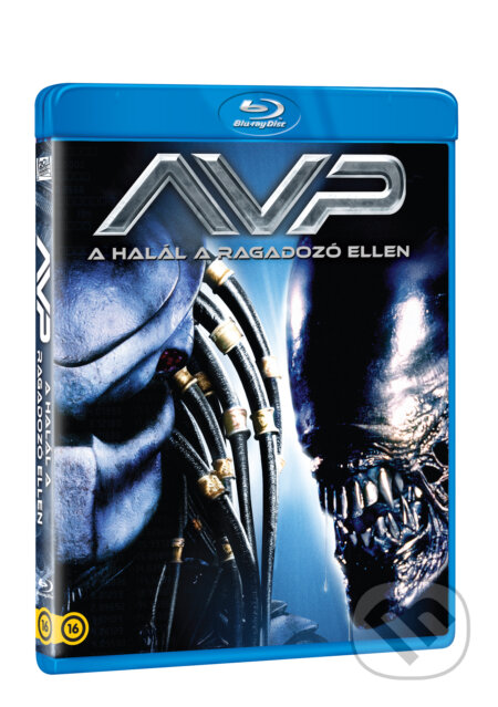 Alien vs. Predator – A Halál a Ragadozó ellen BD (HU) - film z kategorie Akční sci-fi