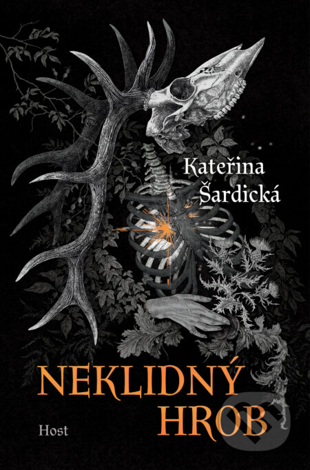 E-kniha: Neklidný hrob (Kateřina Šardická). Host, 2025