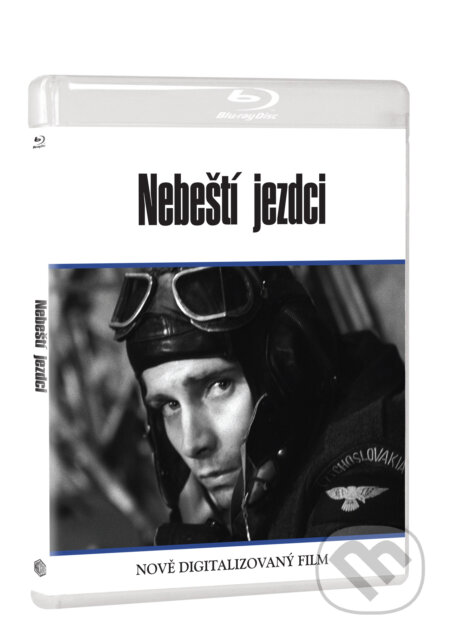Film: Nebeští jezdci (Jindřich Polák) (Blu-ray). Magicbox, 2026