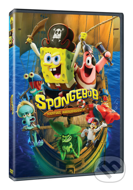 Film: SpongeBob: Pirátské dobrodružství (Derek Drymon) (DVD). Magicbox, 2026