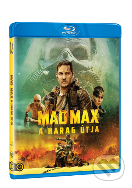 Film: Mad Max: A harag útja BD (HU) (George Miller) (Blu-ray). Magicbox, 2026