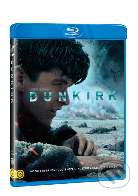 Film: Dunkirk 2BD (HU) (Christopher Nolan) (Blu-ray). Magicbox, 2026