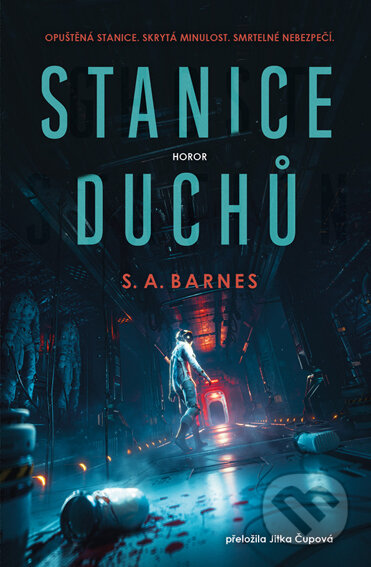 E-kniha: Stanice duchů (S. A. Barnes). Fobos, 2026