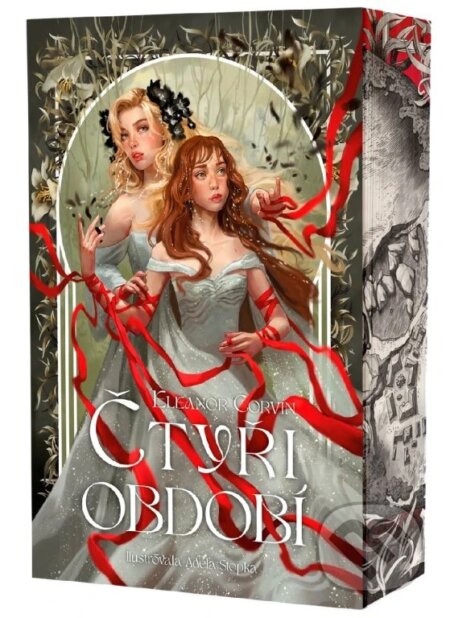 Kniha: Čtyři období (Eleanor Corvin). Mediaplex, 2026