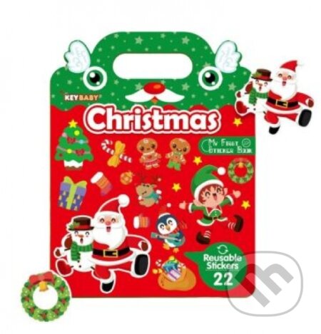 Gumolepky - Veselé Vianoce - kniha z kategorie Samolepky