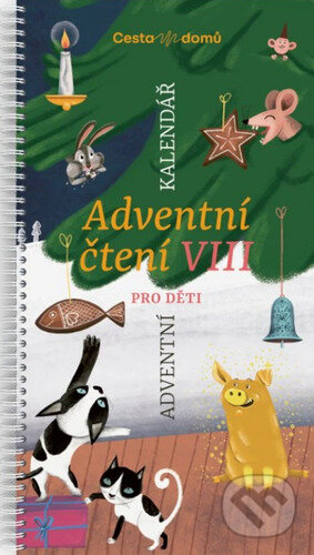 Adventní čtení VIII pro děti (Adventní kalendář) - kniha z kategorie Beletrie pro děti