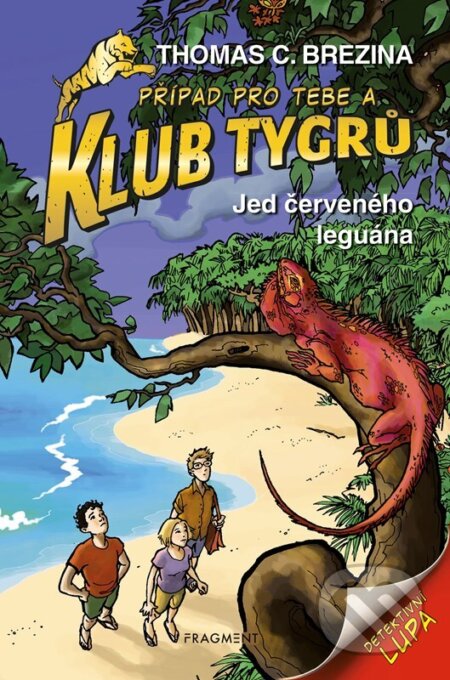 Klub Tygrů - Jed červeného leguána - Thomas Brezina