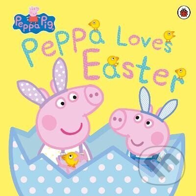 Kniha: Peppa Pig: Peppa Loves Easter (Zdeněk Štipl a autorů kolektiv). Penguin Random House Childrens UK, 2021