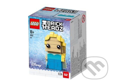LEGO BrickHeadz 41617 Elsa, LEGO, 2018