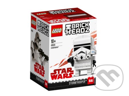 LEGO BrickHeadz 41620 Stormtrooper, LEGO, 2018
