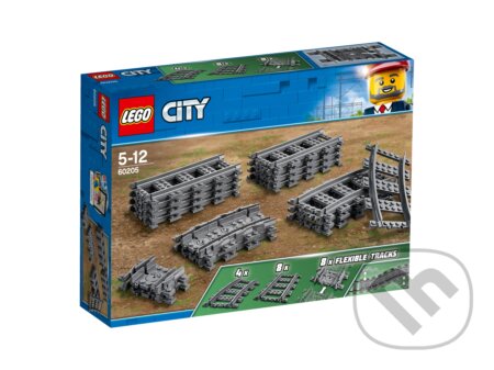 LEGO City - Koľaje - hra z kategorie City