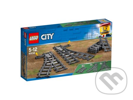 LEGO City - Výhybky, LEGO, 2018
