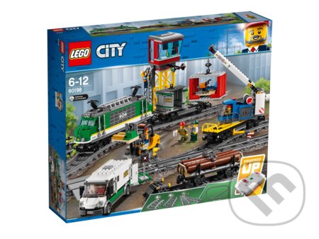 LEGO City 60198 Nákladný vlak, LEGO, 2018