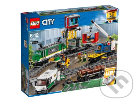 LEGO City 60198 Nákladný vlak - hra z kategorie City