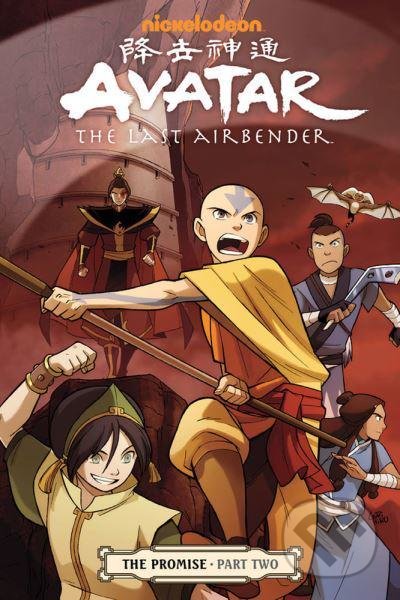 Avatar: The Last Airbender - The Promise. Part 2 - Gene Luen Yang, Michael Dante DiMartino, Bryan Konietzko, Gurihiru (ilustrátor), Dark Horse, 2012