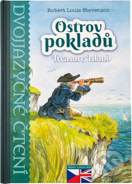 Kniha: Ostrov pokladů = Treasure island (Steve Owen). SUN, 2023