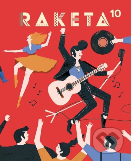 Kniha: Raketa 10 - Rockˇn´roll (Labyrint). Labyrint, 2017