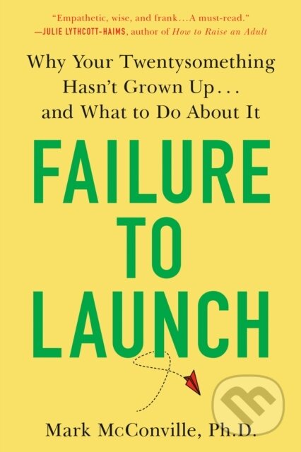 Failure to Launch - Ph.D. Mark McConville | Knihy z Martinusu