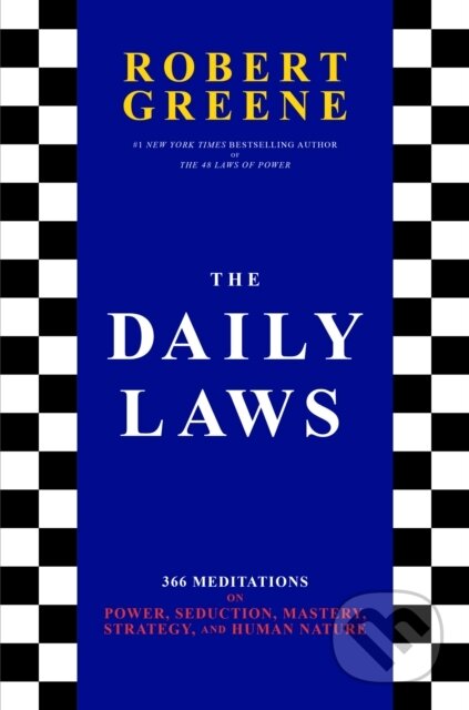 Kniha: Daily Laws (Robert Greene). , 2021