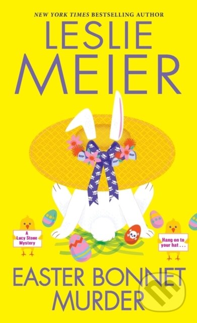 Kniha: Easter Bonnet Murder (Leslie Meier). , 2023