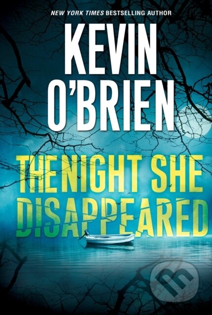 Kniha: Night She Disappeared (Kevin O'Brien). , 2021