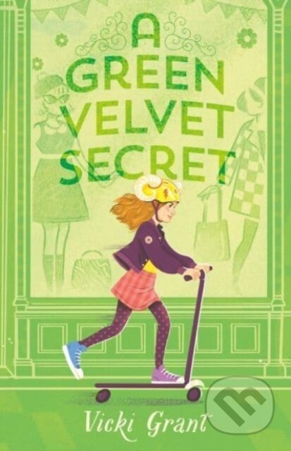 Kniha: Green Velvet Secret (Vicki Grant). , 2023